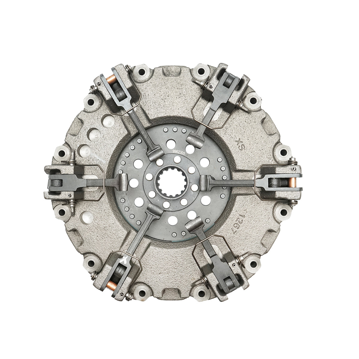 Clutch kit with an outer diameter of 280mm, 14 grooves for Ford, New Holland OEM 9962305